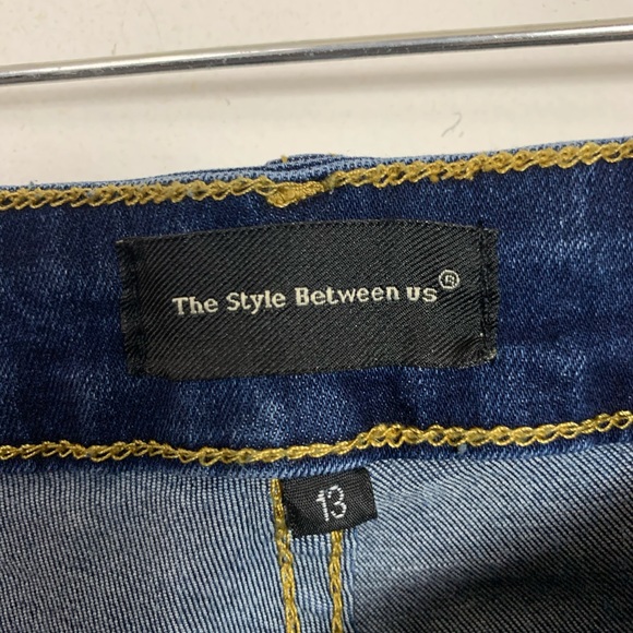 🤩The style between us denim Skinny jeans - Picture 6 of 8